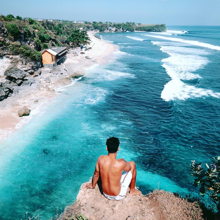 Villa Santai Bali Uluwatu Exterior foto