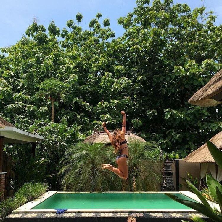 Villa Santai Bali Uluwatu Exterior foto