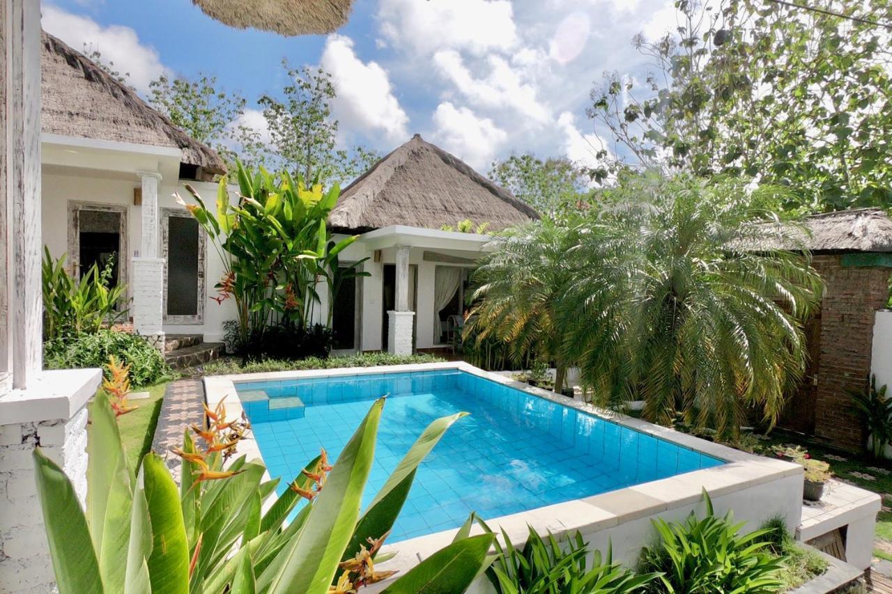 Villa Santai Bali Uluwatu Exterior foto