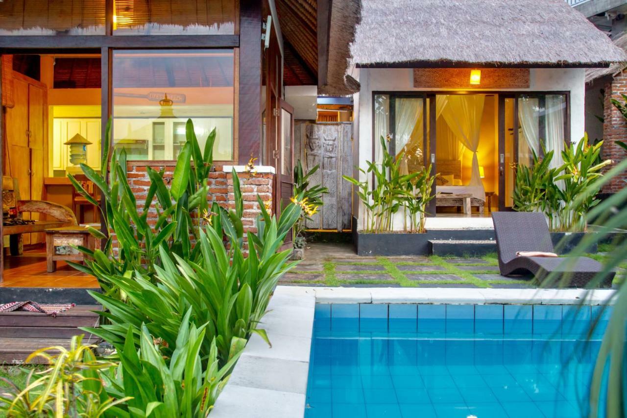 Villa Santai Bali Uluwatu Exterior foto